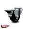 Service Caster 3'' Hard Rubber Wheel Swivel Bolt Hole Caster with Posi Lock Brake SCC-BH20S314-HRS-PLB - alternate 4
